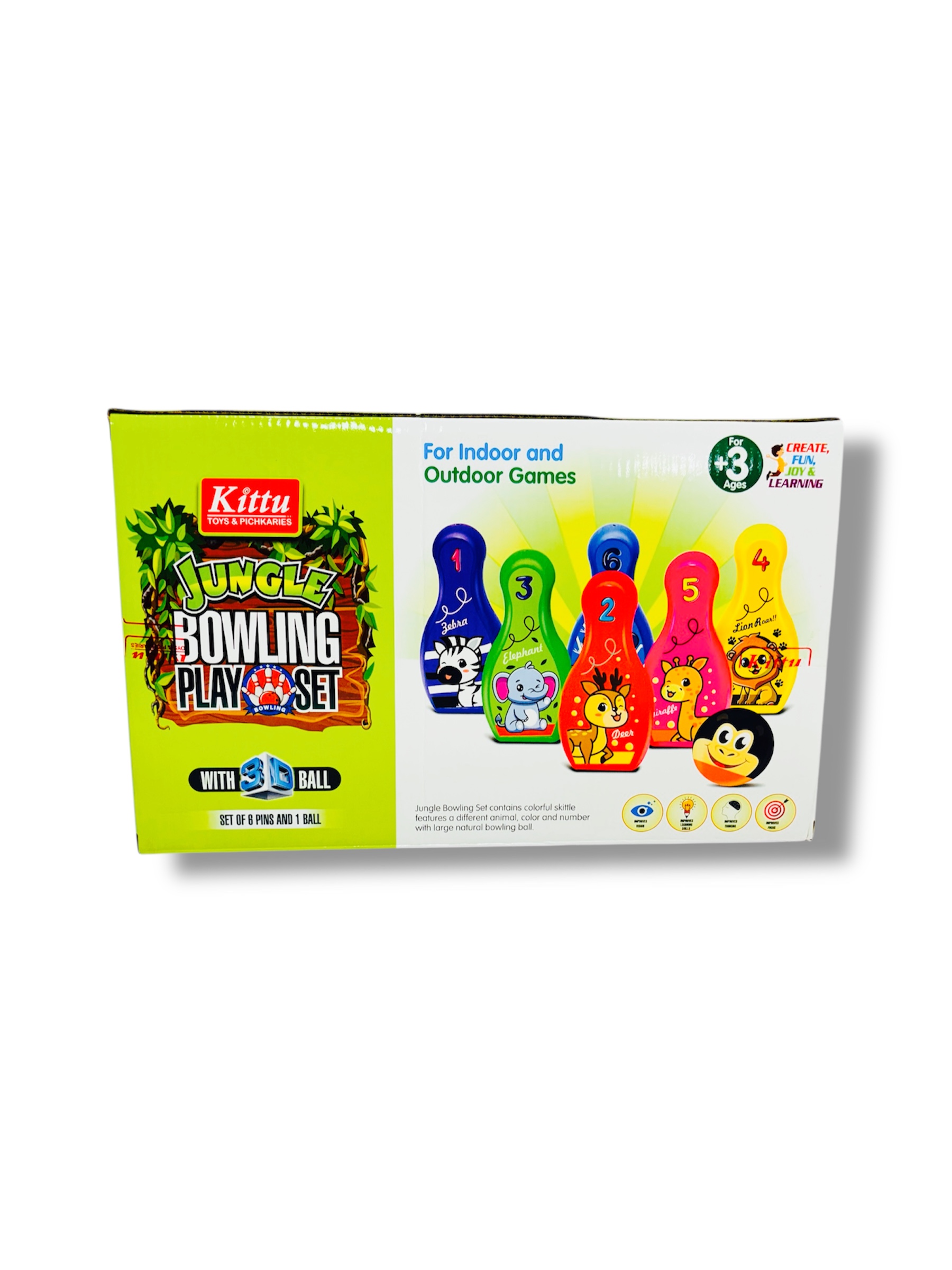 Stemburg 3D Bowling Set - Image 2