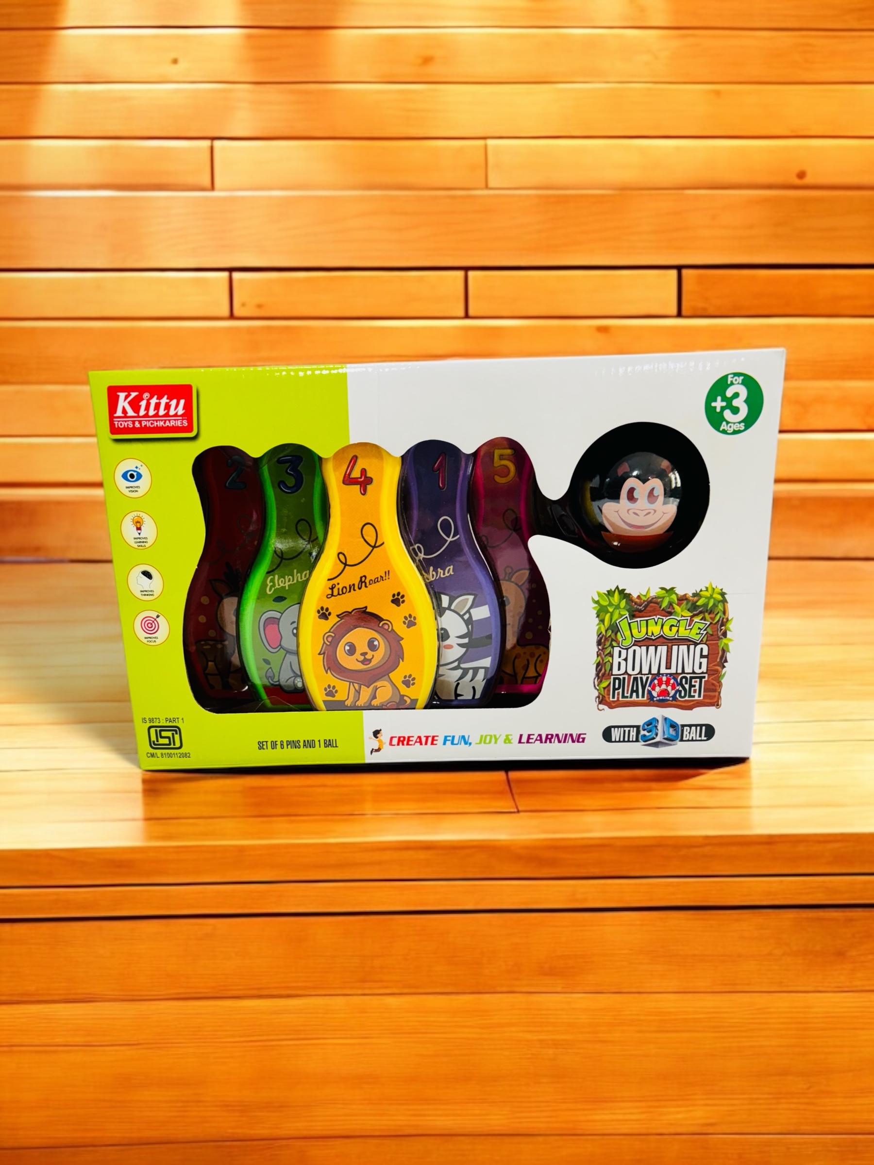 Stemburg 3D Bowling Set - Image 3