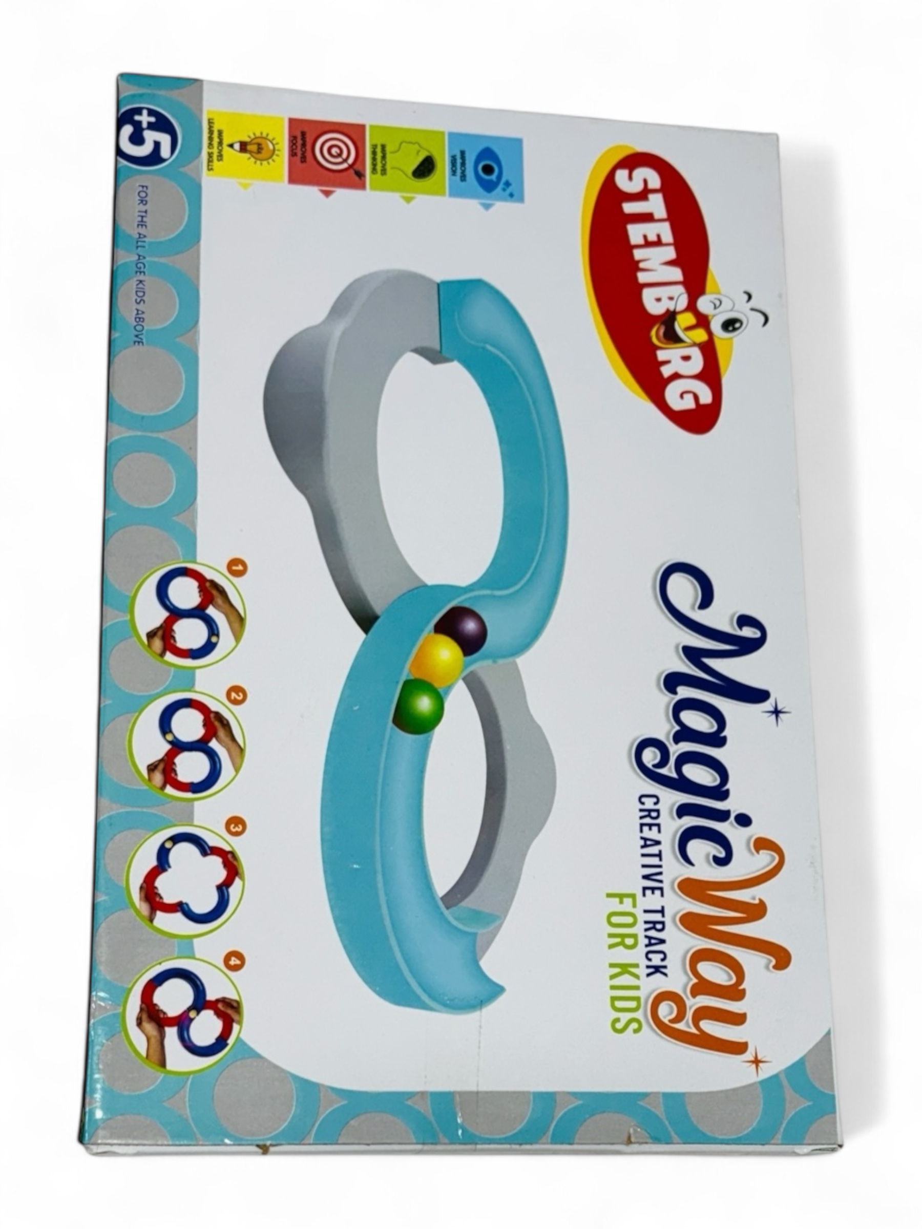 π― MagicWay Creative Track by Stemburg β BIS Certified STEM Toy for Kids (Age 5+) - Image 4