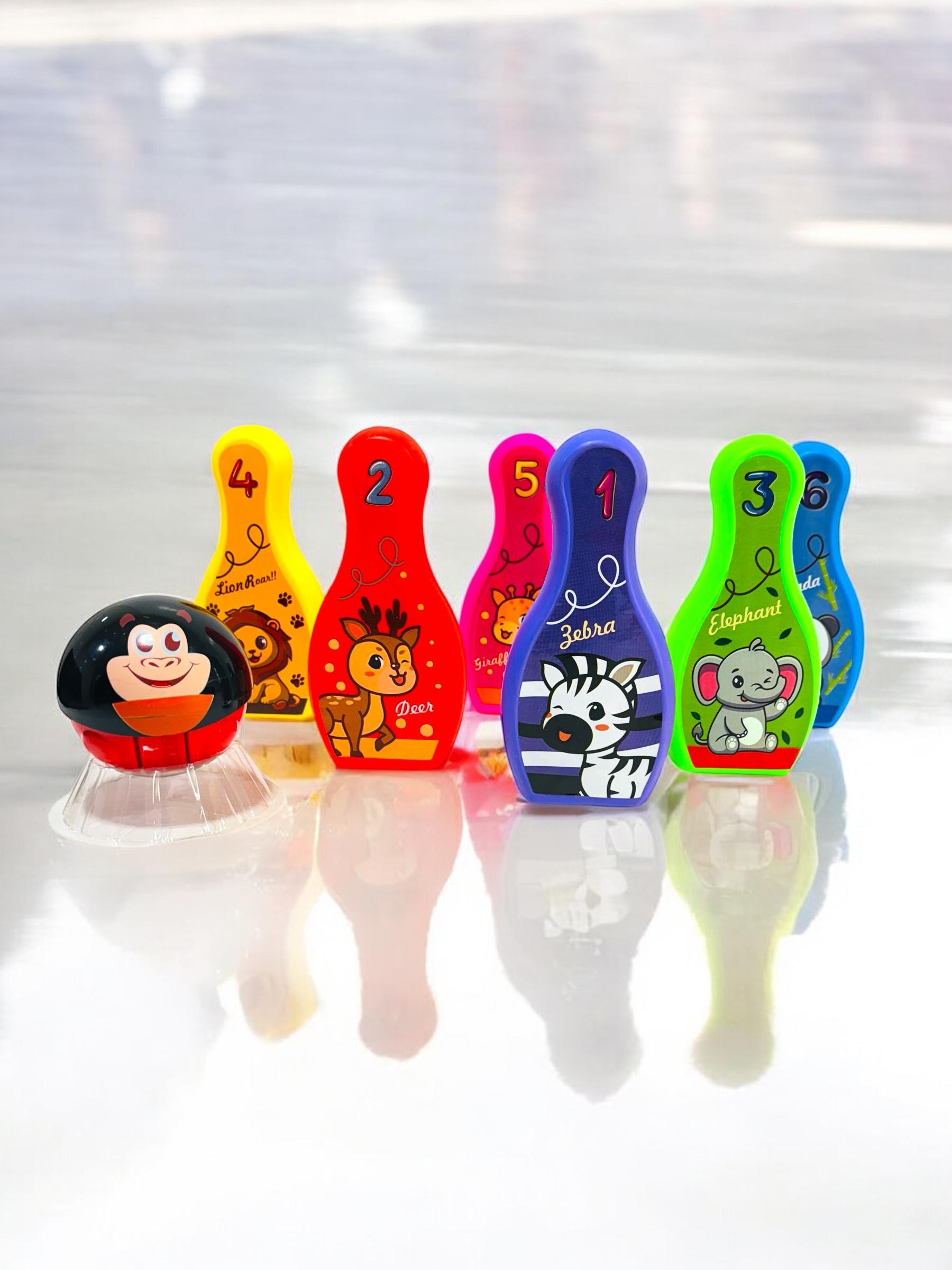 Stemburg 3D Bowling Set